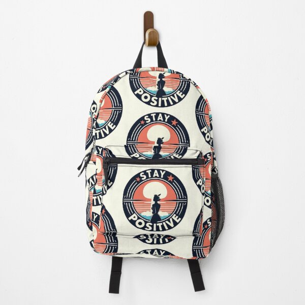 Item preview, Retro Atomic Blast Design: 1950s Nuclear 'Stay Positive' designed and sold by 7Four1.