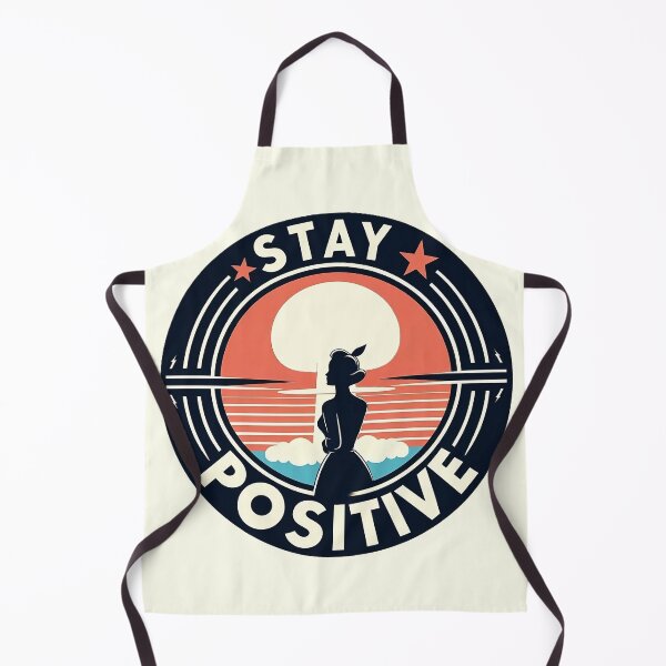 Item preview, Retro Atomic Blast Design: 1950s Nuclear 'Stay Positive' designed and sold by 7Four1.