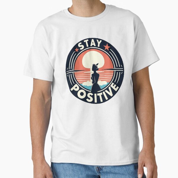 Item preview, Retro Atomic Blast Design: 1950s Nuclear 'Stay Positive' designed and sold by 7Four1.