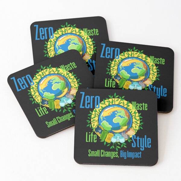 Item preview, Zero waste lifestyle small changes big impact designed and sold by ShiroiYozora.