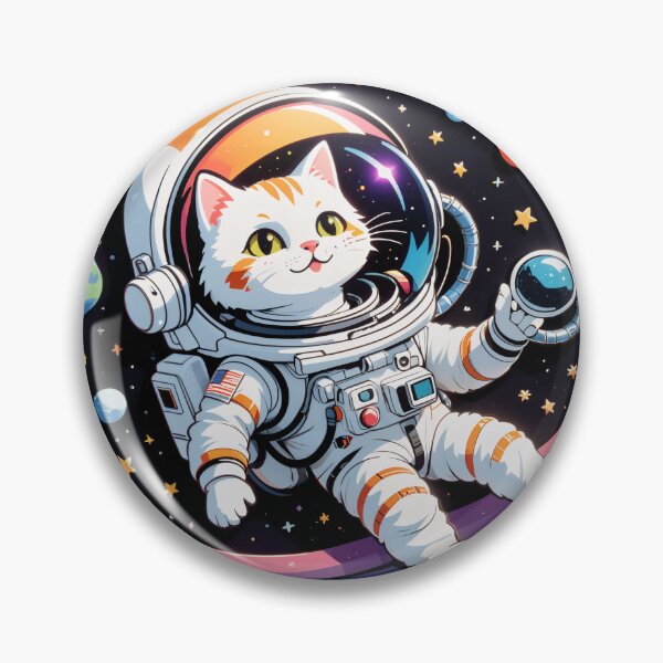 Item preview, The Space Cat #10 designed and sold by BIG147.