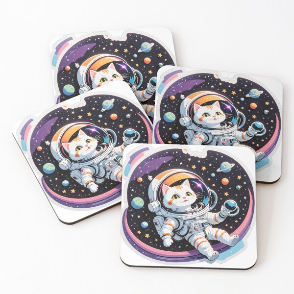 Item preview, The Space Cat #10 designed and sold by BIG147.