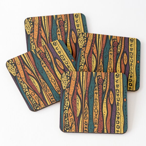 Item preview, Ethnic pattern VAI20 designed and sold by LuCancio23.
