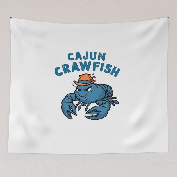 Item preview, Cajun Crawfish designed and sold by Gentle40Winks.