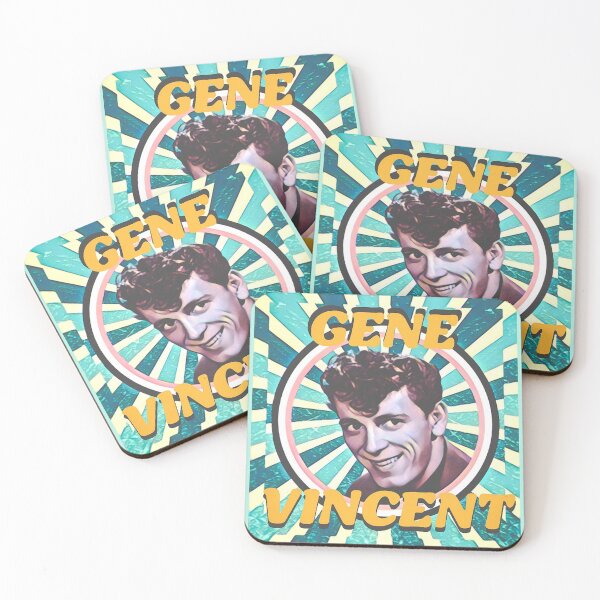 Item preview, MR GENE VINCENT  designed and sold by SmARTNiki.