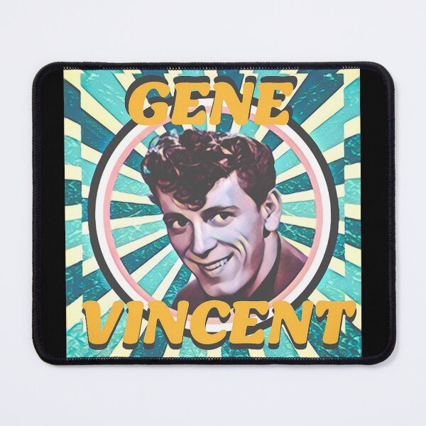 Item preview, MR GENE VINCENT designed and sold by SmARTNiki.