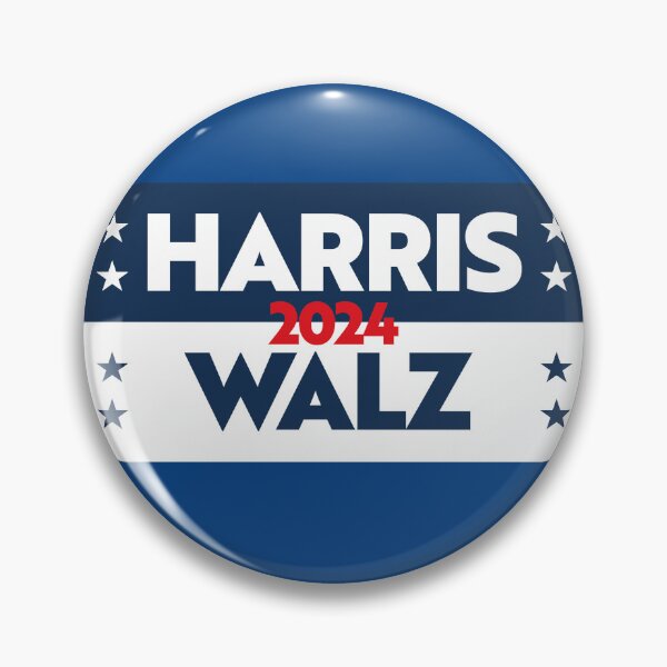 Item preview, Vote Harris Walz 2024 Election Bumper designed and sold by d1mology.