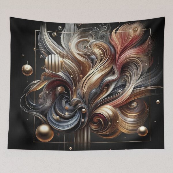 Item preview, Enchanted Starburst Visual Melody designed and sold by Pierre Beaulnes.