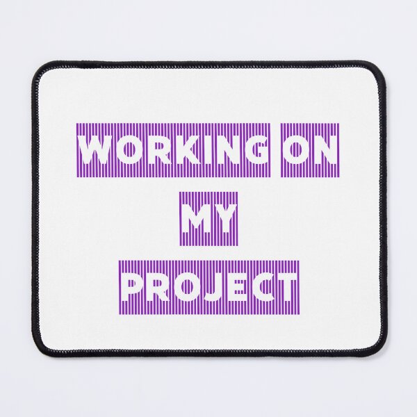 Item preview, Working on my Project designed and sold by cabana.space.
