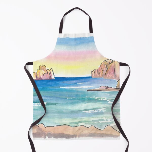 Item preview, Pan di Zucchero - Sugarloaf Rock and Coastal Scene in Sardinia Italy designed and sold by artshop77.
