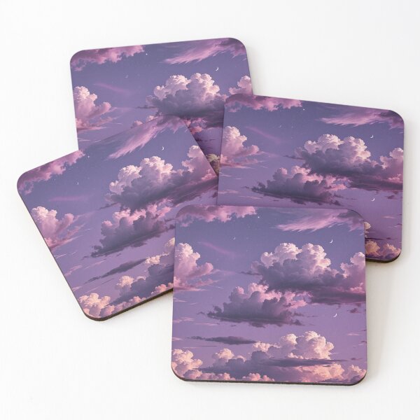 Item preview, Purple Clouds designed and sold by Brando Calrissian.