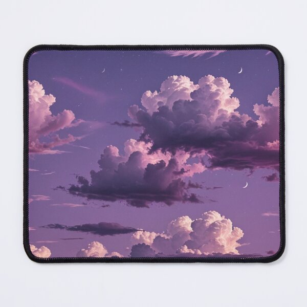 Item preview, Purple Clouds designed and sold by Brando Calrissian.