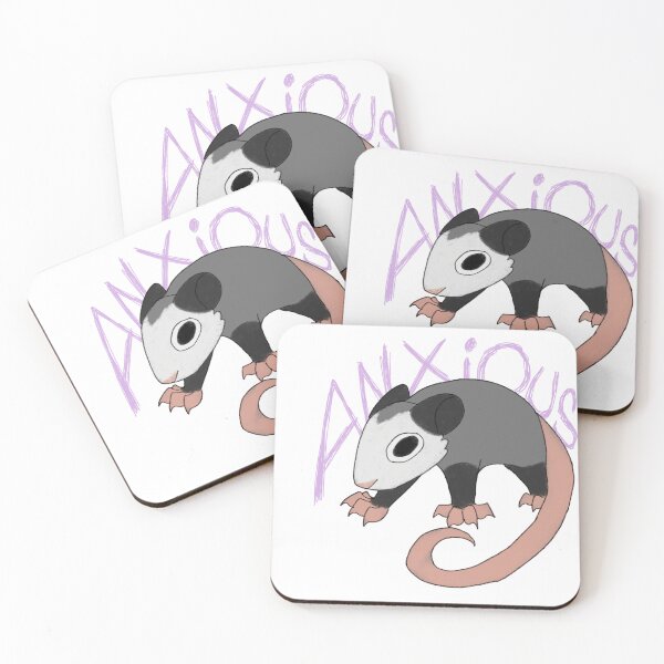 Item preview, Anxious opossum  designed and sold by BeeTheDragon-1.