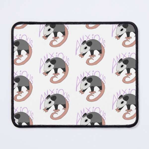 Item preview, Anxious opossum designed and sold by BeeTheDragon-1.
