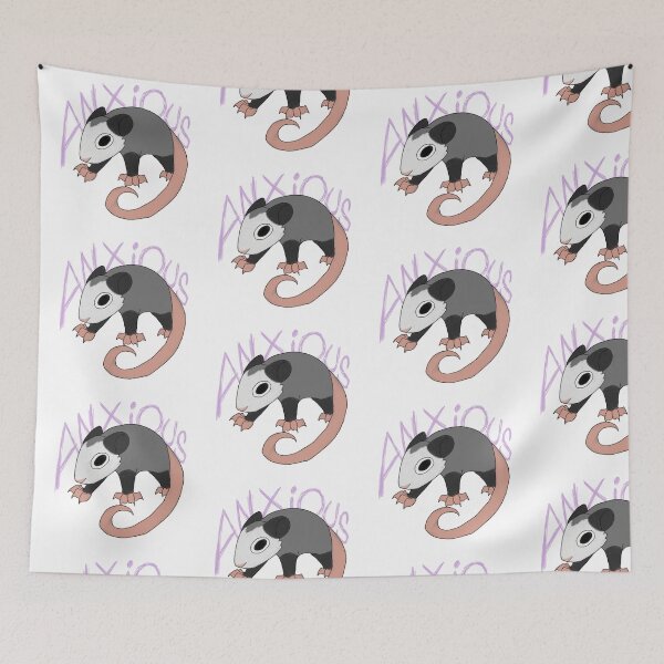 Item preview, Anxious opossum  designed and sold by BeeTheDragon-1.