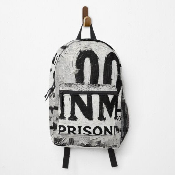 Item preview, Custom Retro Prisoner Number Halloween | Unique Spooky Decor | Inmate Number Decor | Halloween Prisoner | Prison Number Decor designed and sold by LoliDesignShop.