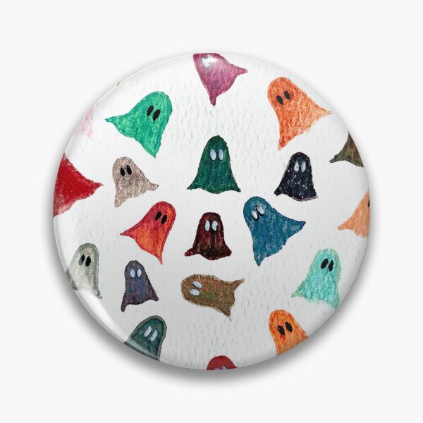 Item preview, Cute Multicolour Ghosts  designed and sold by AmyStorybook.