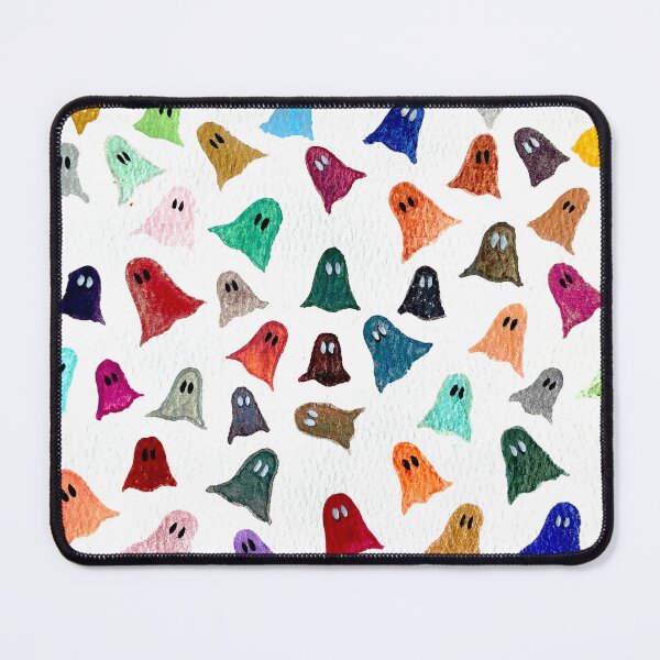 Item preview, Cute Multicolour Ghosts  designed and sold by AmyStorybook.