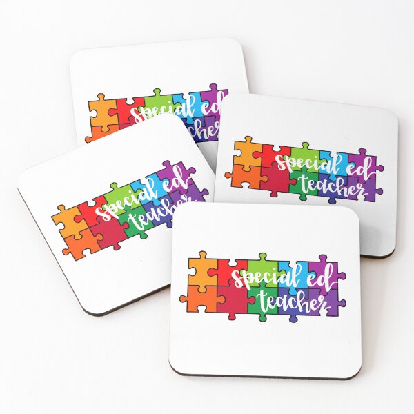 Item preview, Special Ed Teacher Puzzle designed and sold by tbcalligraphy.
