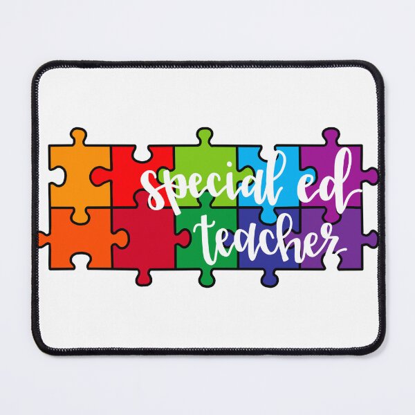 Item preview, Special Ed Teacher Puzzle designed and sold by tbcalligraphy.