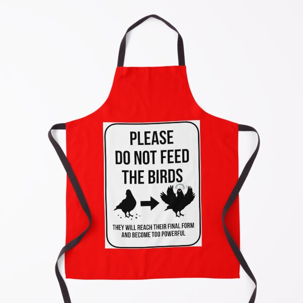 Item preview, Please do not feed the birds designed and sold by SterkalaPress.
