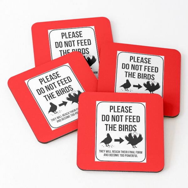 Item preview, Please do not feed the birds designed and sold by SterkalaPress.