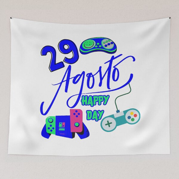 Item preview, CELEBRATE YOUR VIDEO GAME DAY designed and sold by stickersrafisa.