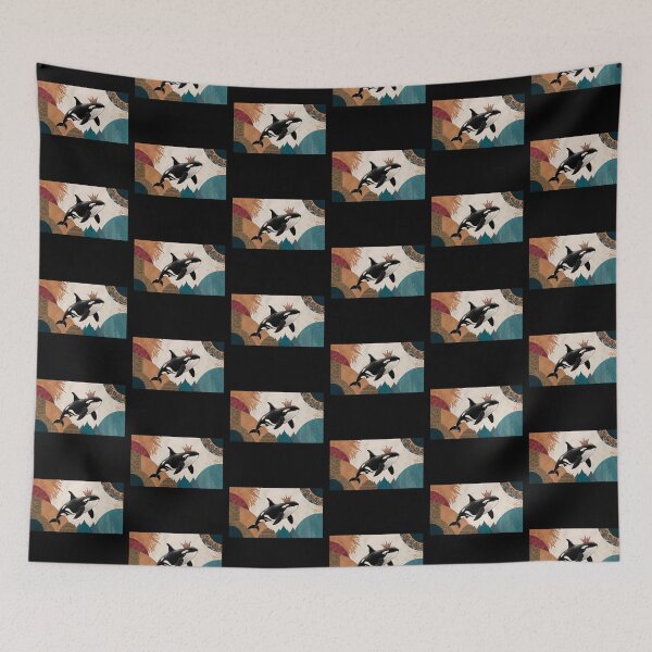 Item preview, Shark King: Ruler of the Deep designed and sold by Marjbyart.