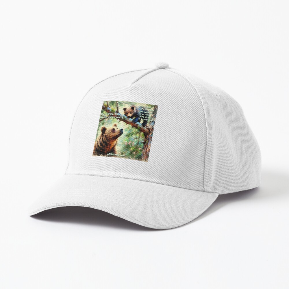 Item preview, Baseball Cap designed and sold by ltcartoons.