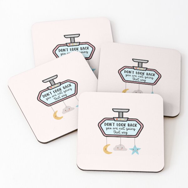 Item preview, Don't look back, you're not going that way designed and sold by Neadoodles.