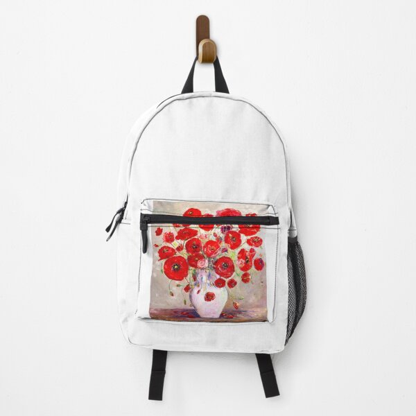 Item preview, Poppies in a Vase designed and sold by Natalia_Shchip.