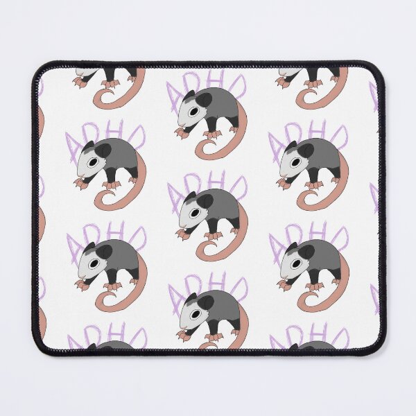 Item preview, ADHD opossum  designed and sold by BeeTheDragon-1.