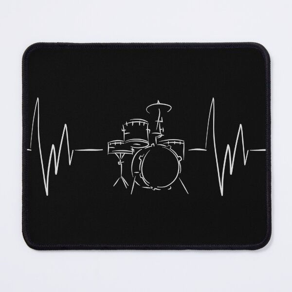 Item preview, Drum Set Heartbeat designed and sold by IceBlueDesigns.