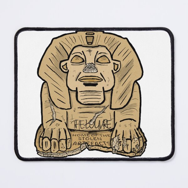 Item preview, The Louvre Tragic Artefacts designed and sold by Shooz34.