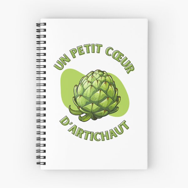 Item preview, A little artichoke heart designed and sold by elodielafoodie.