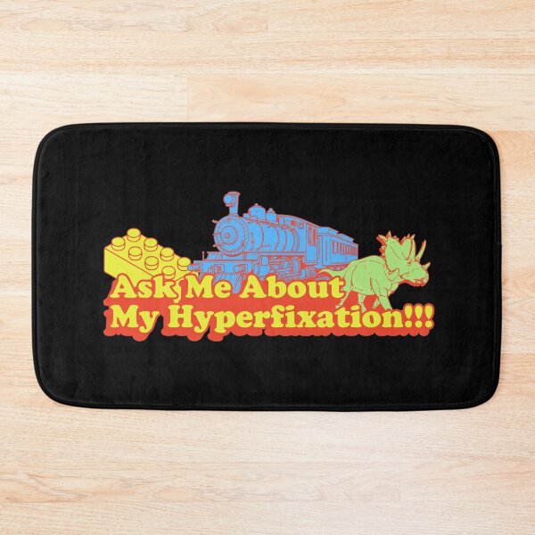 Item preview, Ask me about my hyperfixation!!! designed and sold by remerasnerdas.
