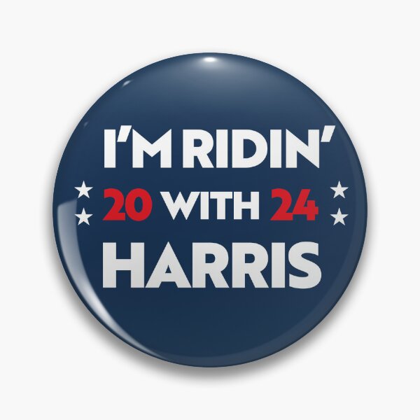 Item preview, Im Ridin with Harris 2024 Election Bumper designed and sold by d1mology.