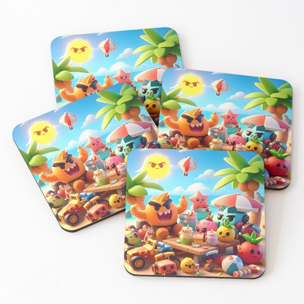 Item preview, Brawl Stars Game Summer Hot in Pool Fun! designed and sold by HAYKA PRIME SHOP MARKET PLACE.