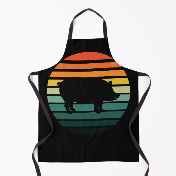 Item preview, Cool Pig Retro Funny Pig Lover Farmer Retro designed and sold by smartrocket.