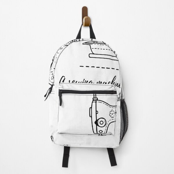 Item preview, A sewing machine doesn't just stitch fabrics; it stitches dreams. designed and sold by karimaK-71.