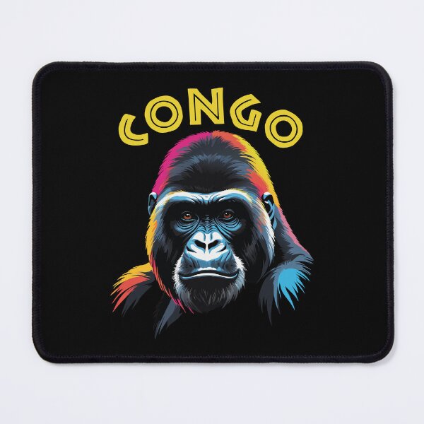Item preview, Colorful Gorilla - Congo designed and sold by TMBTM.