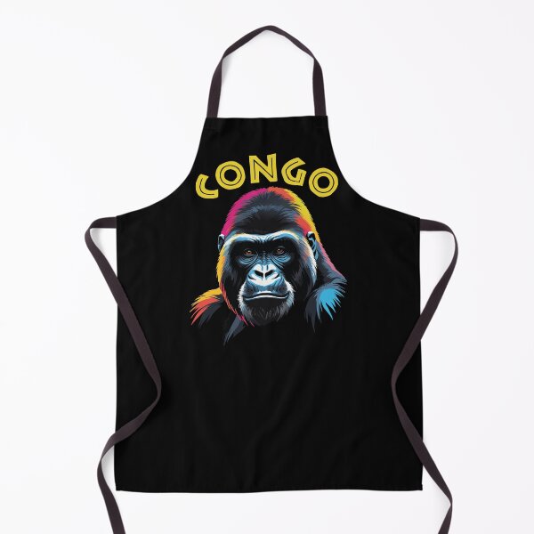 Item preview, Colorful Gorilla - Congo designed and sold by TMBTM.