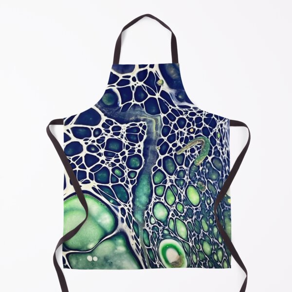 Item preview, Green and blue spiderweb design designed and sold by Hmelliger.
