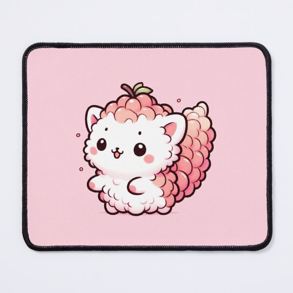 Item preview, Lychee cat designed and sold by Anna Halasek.