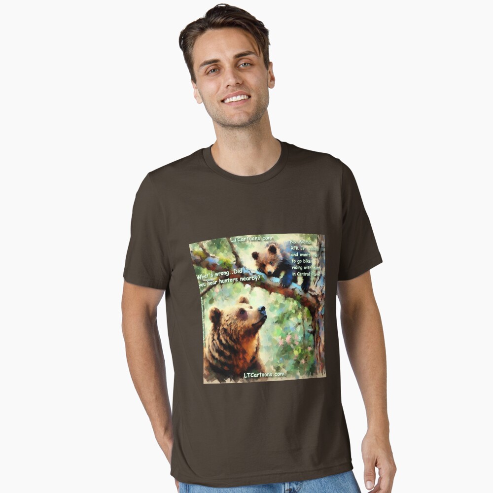 Item preview, Essential T-Shirt designed and sold by ltcartoons.