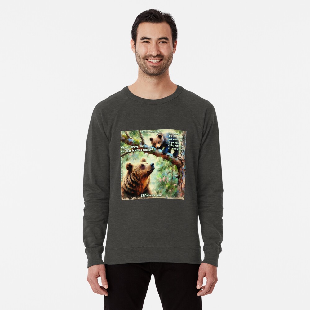Item preview, Lightweight Sweatshirt designed and sold by ltcartoons.