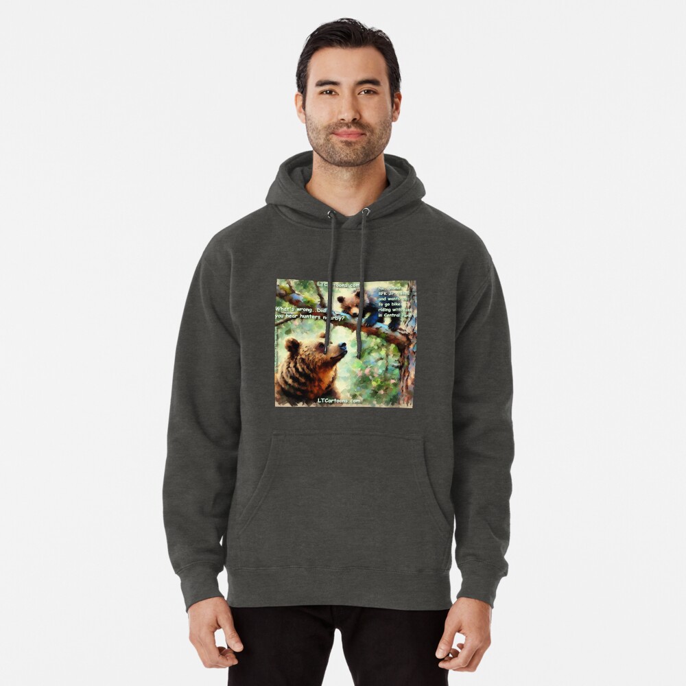 Item preview, Pullover Hoodie designed and sold by ltcartoons.