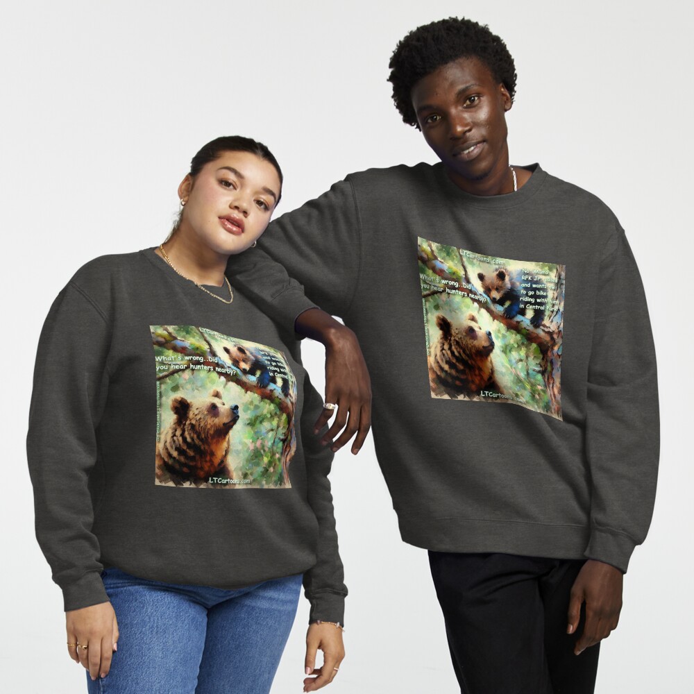 Item preview, Pullover Sweatshirt designed and sold by ltcartoons.