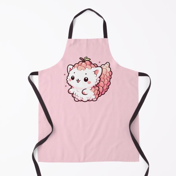 Item preview, Lychee cat designed and sold by Anna Halasek.