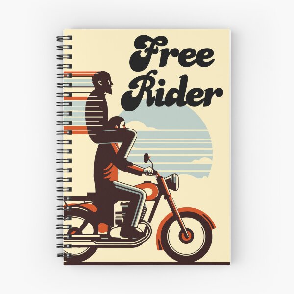 Item preview, Free Rider designed and sold by Marginal Revolution University.